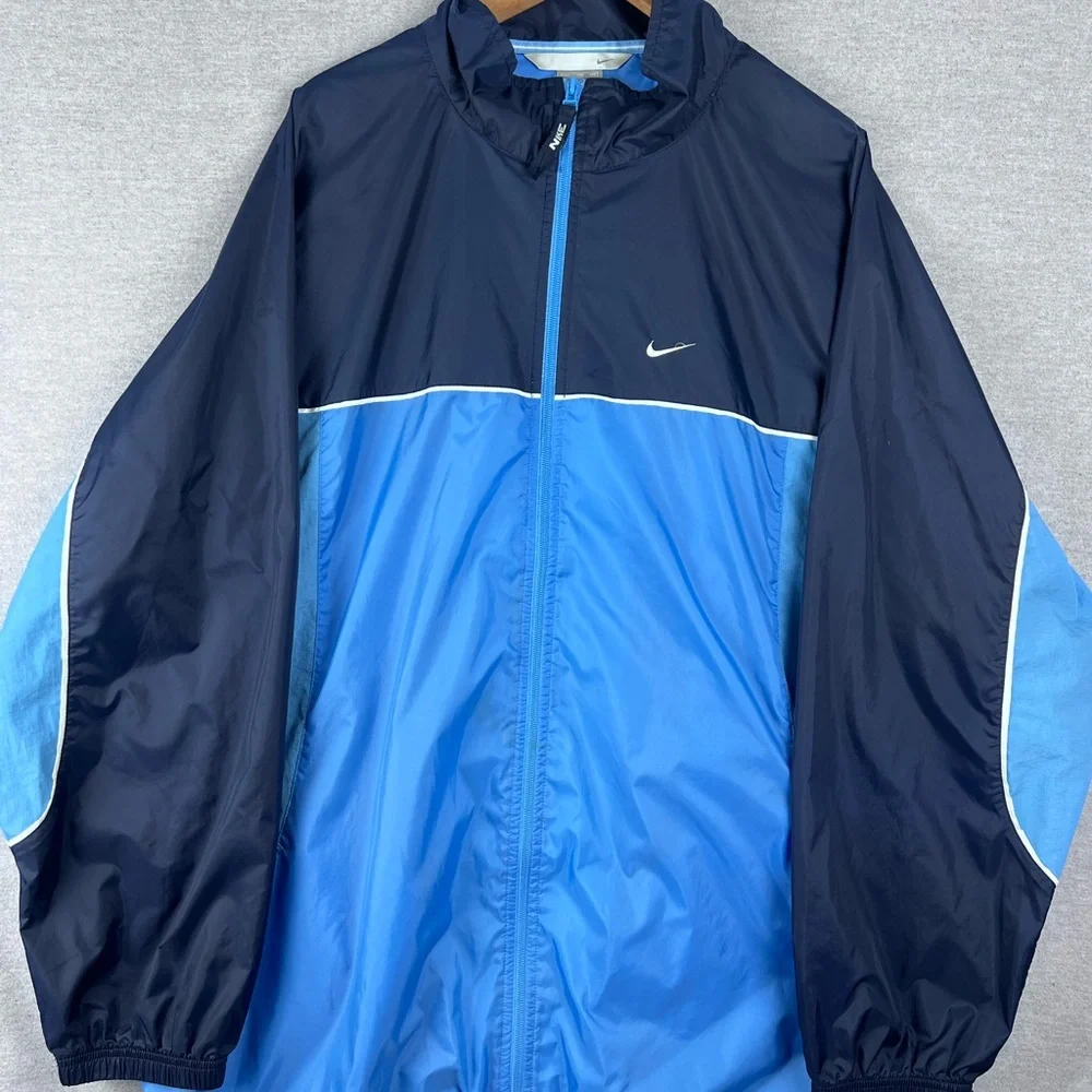 Vintage Nike Mens Small Travis Scott Mini Swoosh Spell Out Windbreaker XXL‎